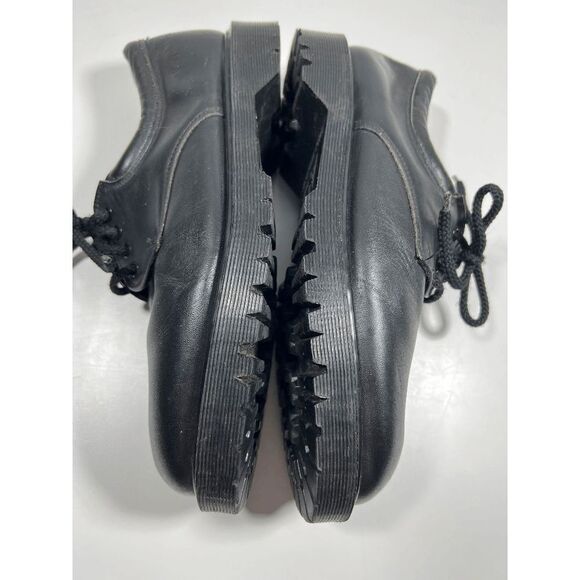 Dr. Martens Men\'s CL098037 Lace-Up Leather Oxford Shoes. Black. Size 9. main image 9